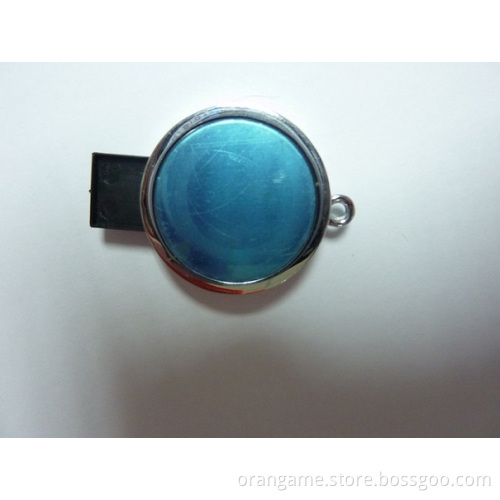 Mini Metal USB 2.0 Flash Drive /Metalic USB Flash Disc